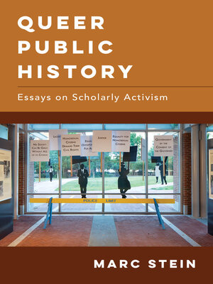 cover image of Queer Public History